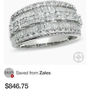 Zales Diamond Band